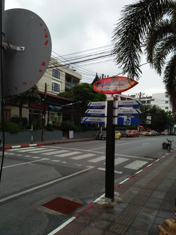 Taj Phuket Inn Patong Exterior foto